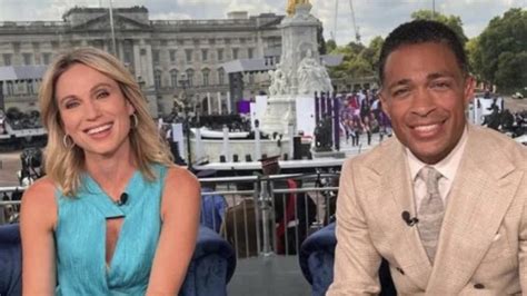 amy robach and tj holmes|good morning america hosts affair.